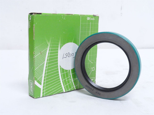 SKF 24988; Double Lip Oil Seal 2.5"ID x 2.5"OD x 0.438" Wide