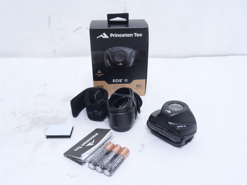 Princeton TEC EOS-II-BK; Safety-Rated Headlamp; 170 Lumens