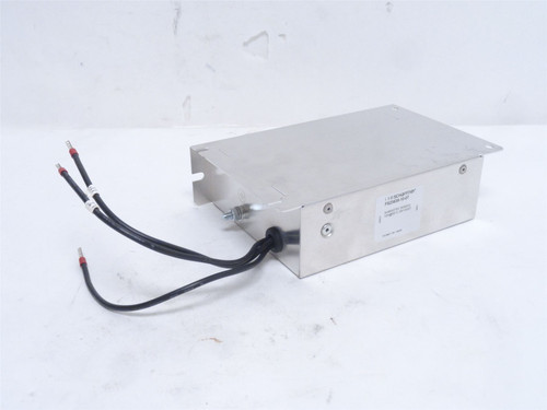 Schaffner FS23639-10-07; EMC Line Filter 10 Amps; 480VAC; 3Ph