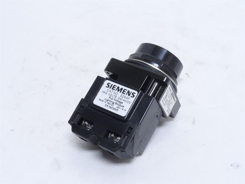 Siemens 52AAF; Pilot Light Module; 240VAC/DC