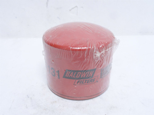 Baldwin B7131; Spin-On Oil Filter; 23 Micron