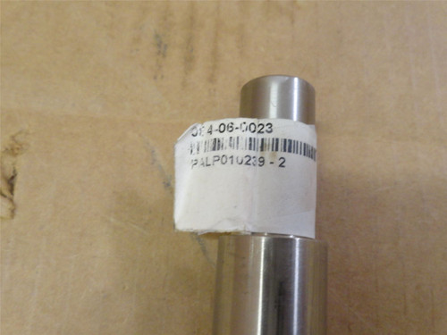 JBT 84060023; Idler Shaft; SS; 48-1/4" Long x 25mmOD