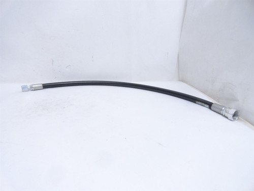 Parker F471TC0606128845000; Hose Assy; 1/2 JIC x 1 JIC; 35" L