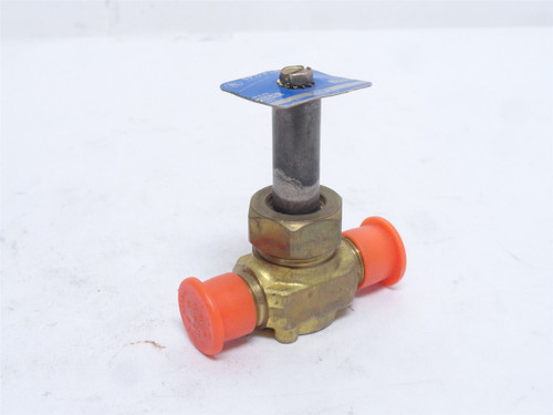 Sporlan B6F1; Solenoid Valve Body; 3/8“SAE 45Deg; No Coil