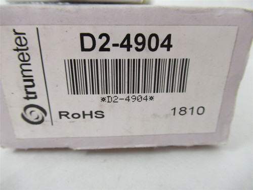 Trumeter D2-4904; Digital Electromechanical Counter 115VAC