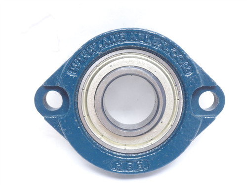 Ambaflex 50410016; Flange Bearing; 1-3/16"ID; 2-Bolt Mount