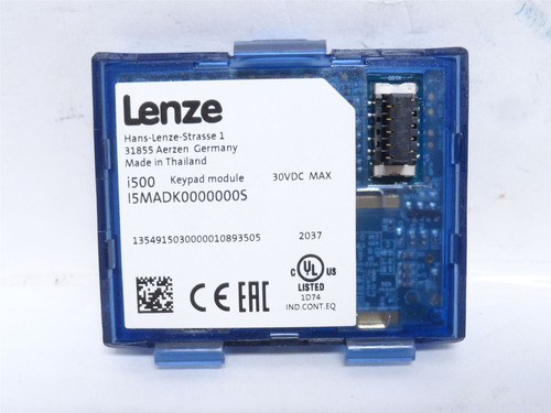 Lenze 15MADK0000000S; Keypad LCD Interface Module