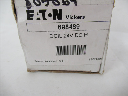 Eaton 698489; Solenoid Coil 24 VDC H 30W