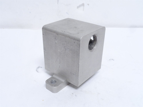 Pacmac 1517-0030; Aluminum Diverter Block