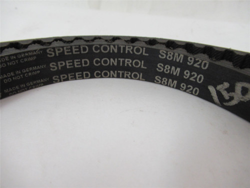 Speed Control S8M920; Timing Belt 920mm L 8mm Pitch 12mmW 115T