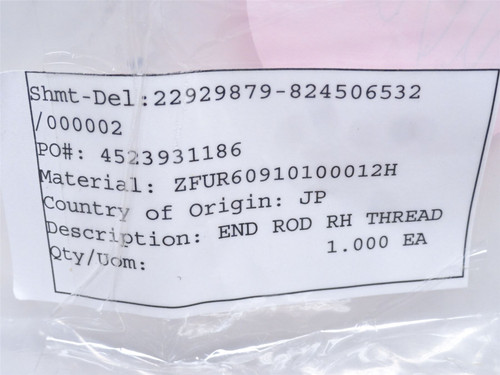 Cryovac RBT12RH; Rod End Bearing; SS; 12mmID