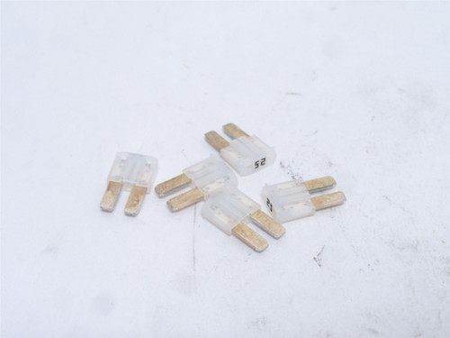 Bussmann ATR-25; Lot-5; Automotive Fuses 25A 32V; Fast Acting