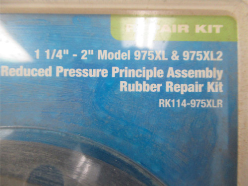 Wilkins RK114-975XLR; Backflow Preventer Rubber Repair Kit