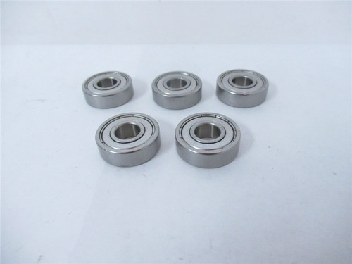 EZO 6000Z SS; Lot-6 Ball Bearing 10mm ID x 26mm W x 8mm W