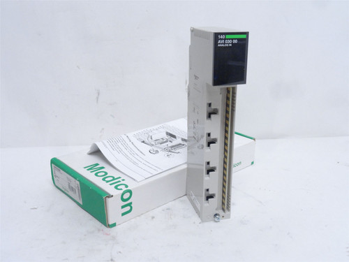 Schneider 140AVI03000; Analog Input Module; 50VDC; 25mA; 8-Ch
