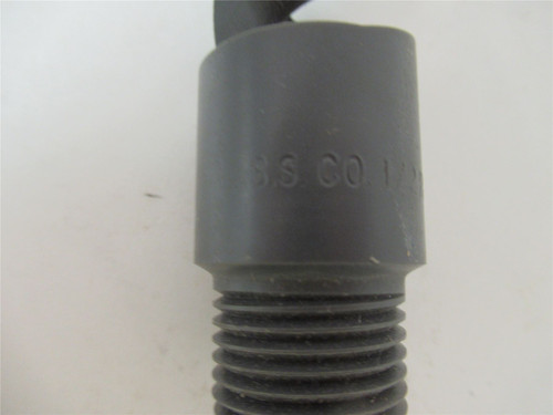 Spraying Systems HHSJPVC60120; Spiral Spray Nozzle 1/2" PVC