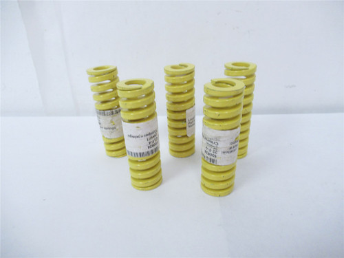 Bosch Rexroth 253661; Lot -5 Crimper Springs 3.125" Length