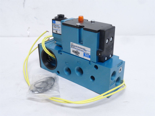 MAC 82A-CC-CPA-TM-DDA2-2DA; Solenoid Valve; 25-1501PSI; 24VDC