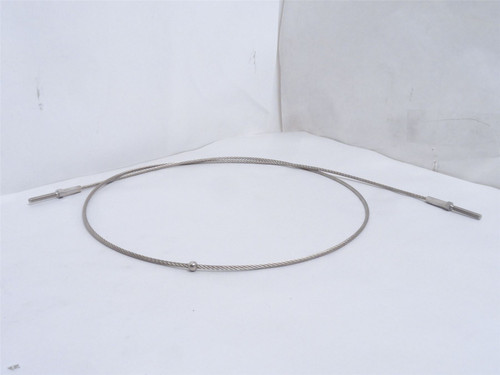 Cryovac FUR41984B; Cable Assembly; SS; 67" Long