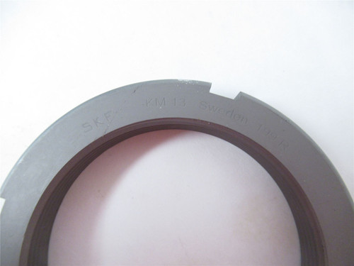 SKF KM13; Bearing Lock Nut - M65x2 mm Thread Size