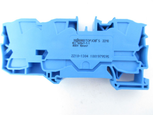 Wago 2210-1304; Lot-4 Terminal Block 3 Connector