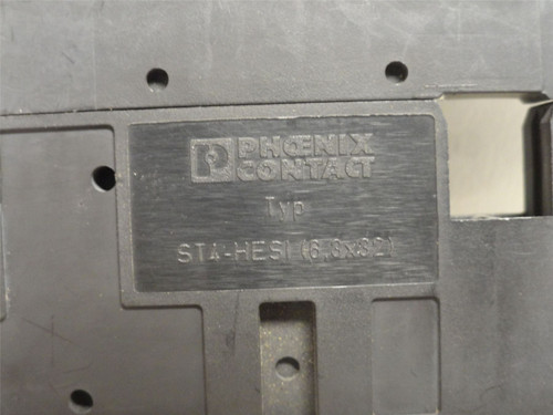 Phoenix 3036385; Lot-20 Terminal Fuse Blocks; 250VAC (3 x 32)