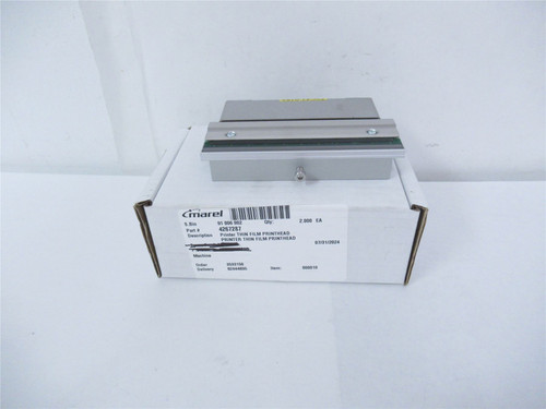 Marel  4267287; Printhead Thin Film Printer