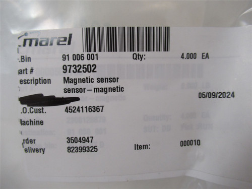 Marel 9732502; Magnetic Sensor