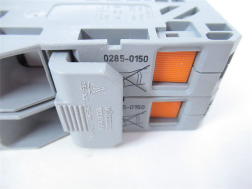 Wago 0285-0150; Terminal Block 150A 2 Block