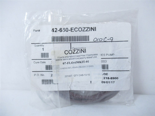 Cozzini 07FLO650KIT01; O Ring Set; PD650ProductEnd
