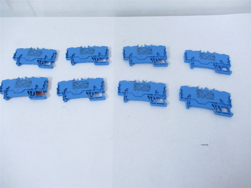 Wago 2202-1404; Lot-8 Terminal Block 4-Conductor