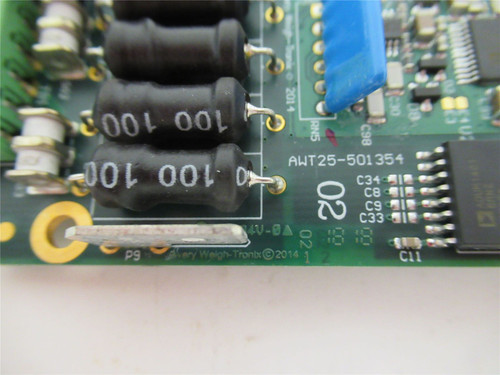 Avery Weigh Tronix AWT25-501354; Circuit Board Assembly