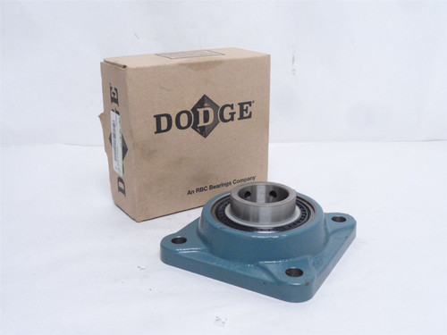 Dodge F4B-SC-111; Flange Bearing; 1-11/16"ID; 4-Bolt Mount