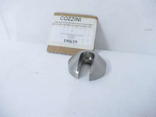 Cozzini Prime Edge 615061; Ring; Retaining Multi Cut 701