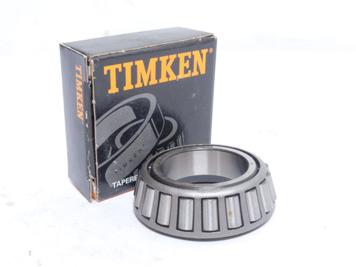 Timken LM67048; Tapered Roller Bearing Cone; 1-1/4"ID