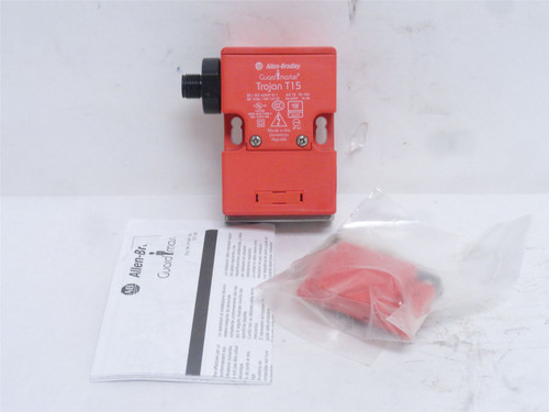 Allen-Bradley 440K-T11474; Guardmaster Tongue Interlock Switch