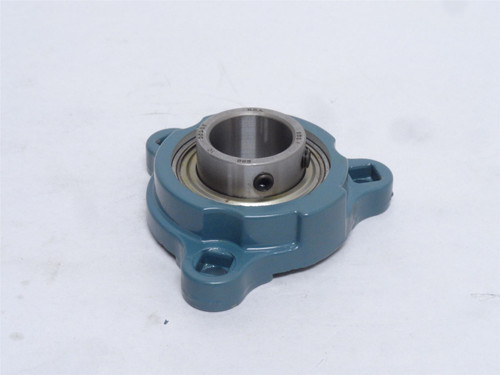 Dodge LF-SC-100-NL; Flange Bearing 124625; 1"ID; 3-Bolt Round