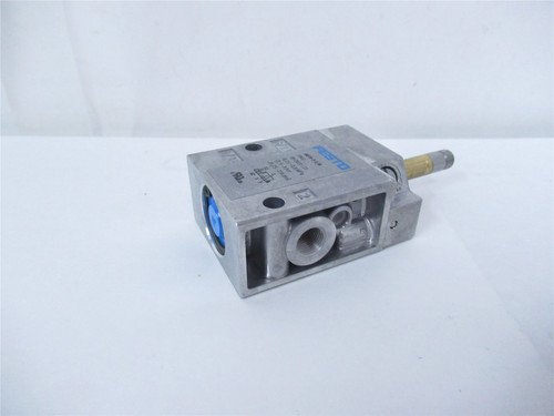 Festo MFH-3-1/8; Solenoid Valve 3/2 26mm W 500L/Min Flow