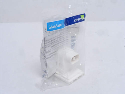 Leviton 065-13551-0NW; Fluorescent Lamp Holder; 660W@600V