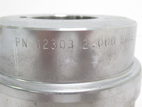 Lovejoy L-190 X 2; Jaw Coupler Hub; 2"ID; 4-1/2" Flange OD