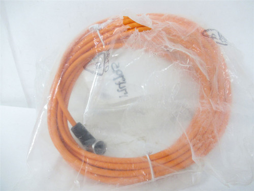 IFM Efector EVT007; Cordset; FemaleR/A M12 F 5pos 4 Wire 5m