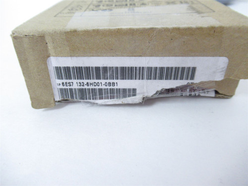 Siemens 6ES7132-6HD01-0BB1; Module RQ NO 4x120V DC 230VAC/5A