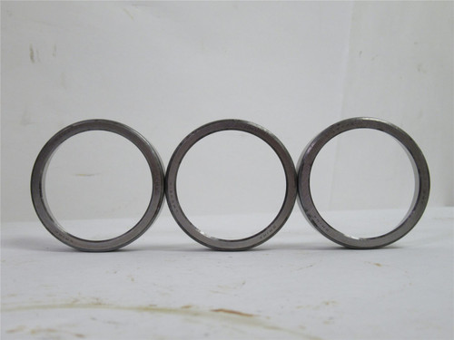 CMC LM48510; Lot-3 Tapered Roller Bearing Cup; 2.5625"OD