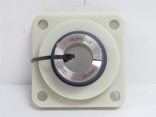 Timken NA4GE7-22-LK; Flanged Bearing 4-Bolt; 1-3/8"ID