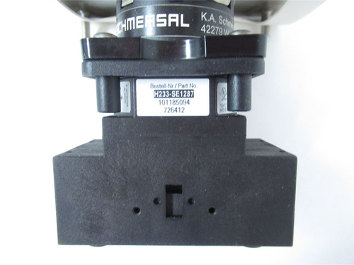 Schmersal 101185094; Main Switchh from N Series (IP69K)