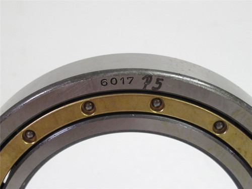 FAG 6017; Deep Groove Ball Bearing; 85mmID; 130mmOD; 22mmW