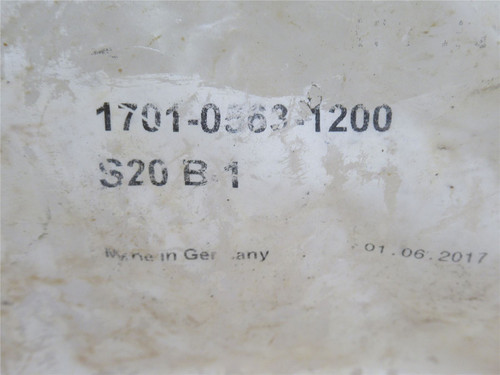 Wipperman 1701-0563-1200; Connecting Link S20 B1