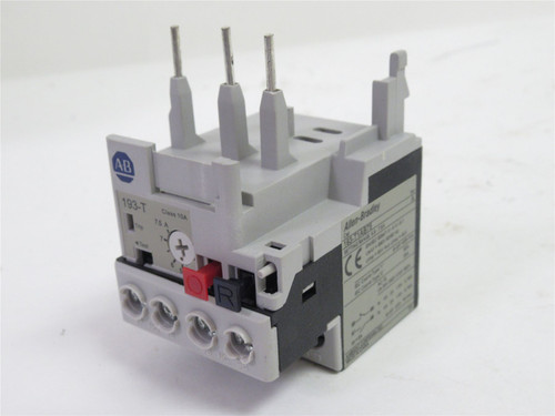 Allen-Bradley 193-T1AB75; Overload Relay; 5.5-7.5A; 690VAC