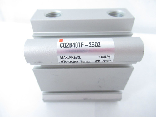 SMC CQ2B40TF-25DZ; Pneumatic Cylinder  40mmbore - 25mm stroke