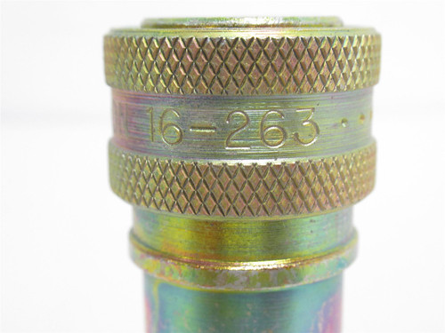 Dixon 16-263; Hydraulic QD Coupler; 1/4NPT; 1/4" Body